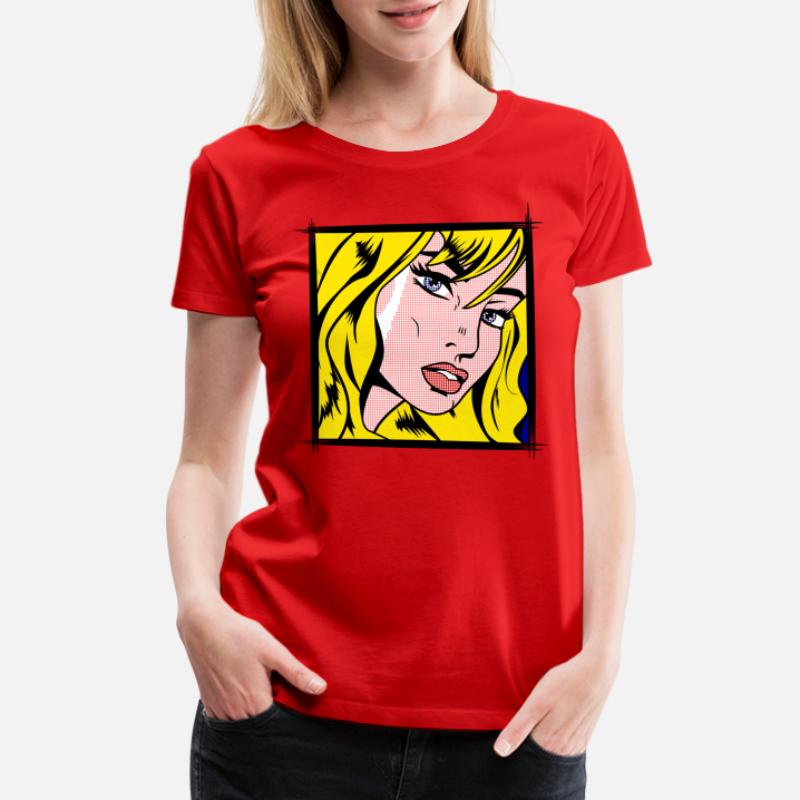 Pop Art T-Shirts | Unique Designs | Spreadshirt