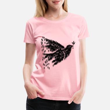 Peace people for peace (dove) - Women&#39;s Premium T-Shirt