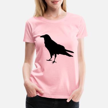 Winged Wolf Raven Mystical T-Shirt