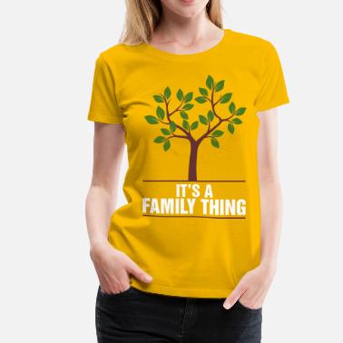 its a family thing shirt