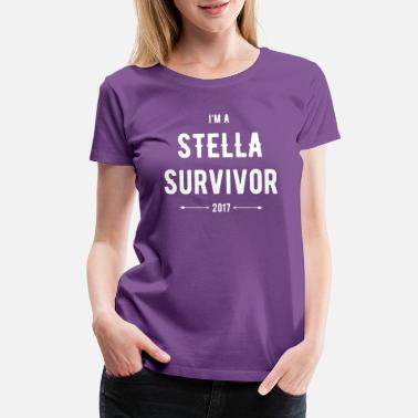 Stella Blizzard Stella Survivor - Women&#39;s Premium T-Shirt