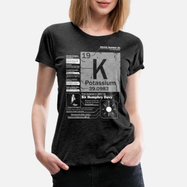 Potassium K 19 Element t shirt - Women&#39;s Premium T-Shirt