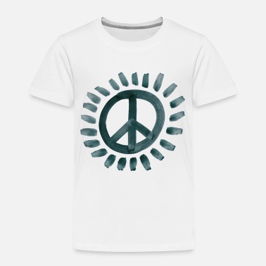 Peace Peace Sign - Toddler Premium T-Shirt