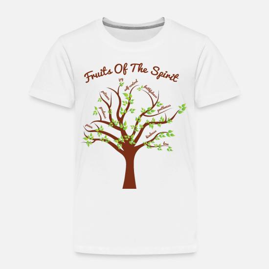 Fruits Of The Spirit TShirt Toddler Premium TShirt Spreadshirt