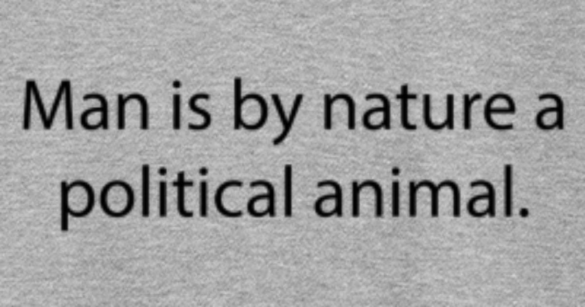 Man is by nature a political animal. President' Toddler Premium T-Shirt |  Spreadshirt