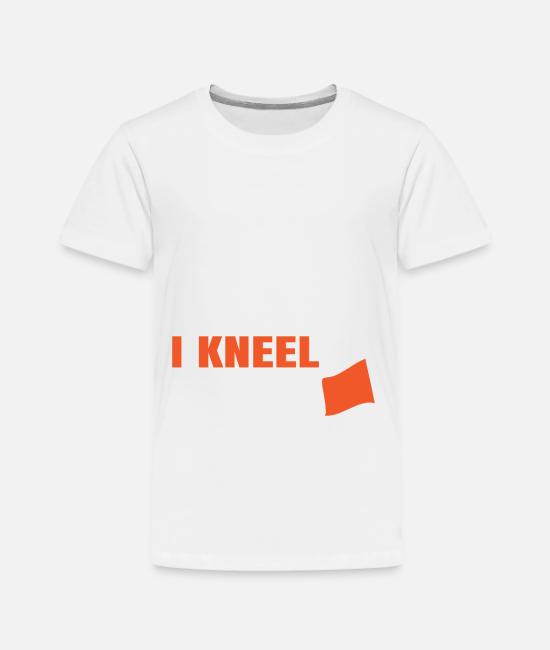 The Only Flag I Kneel For Ice Fishing Funny Shirt Toddler Premium T Shirt Spreadshirt