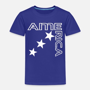 America America - Toddler Premium T-Shirt