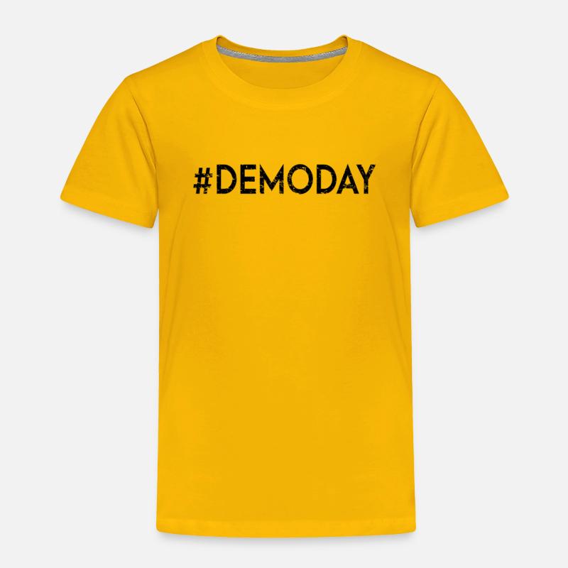 Demo Day Toddler Premium T Shirt Spreadshirt