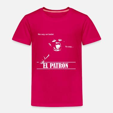 El Patron Toddler Premium T Shirt Spreadshirt