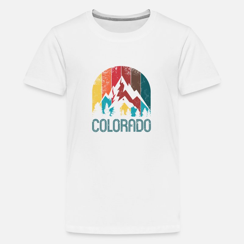 TooLoud Colorado Mountain Scenery Toddler T-Shirt
