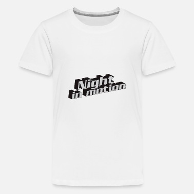 Motion Night In Motion - Kids&#39; Premium T-Shirt
