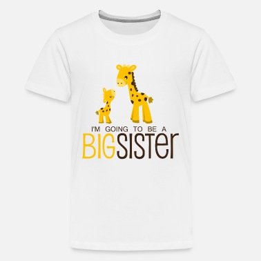 Big Sister I am going to be a Big Sister - Kids&#39; Premium T-Shirt