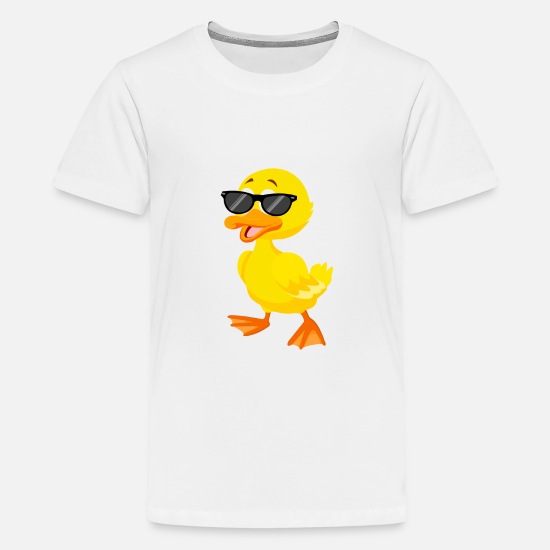 Gender Neutral Funny Rubber Duckie Outfit for Preschooler Birthday Gift for Child Fresh out of Ducks Toddler Short Sleeve Tee Shirt