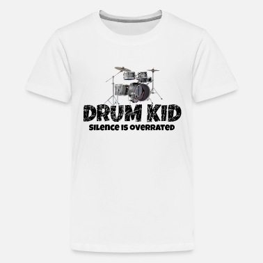 Keep Calm Drummer Drums Children's Kids T Shirt 