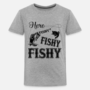 Funny Fishing Shirt Kids Premium Longsleeve Shirt Spreadshirt