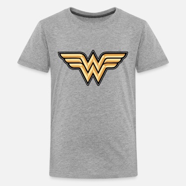 Officialbrands DC Comics Wonder Woman Logo Original - Kids&#39; Premium T-Shirt