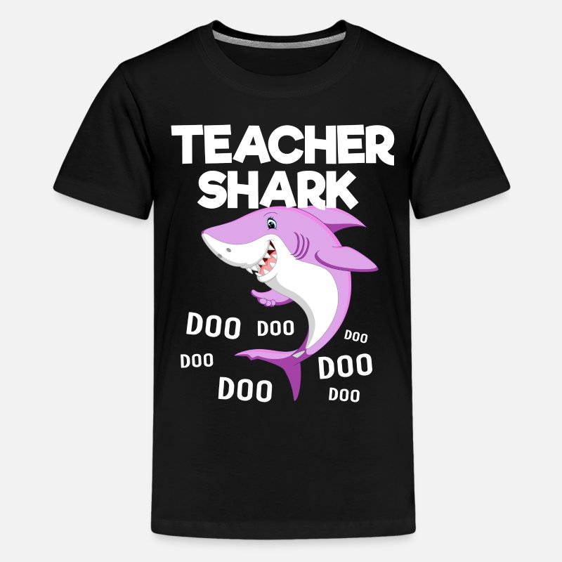 Teacher Shark Doo Doo Doo Your Work TeeShirt - Office Tee