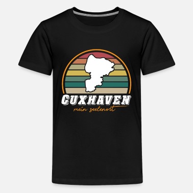 North Sea Cuxhaven North Sea Wadden Sea Home North - Kids&#39; Premium T-Shirt