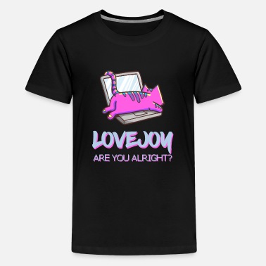 Lovejoy Merch Wilbur Soot Bored Cat - Kids&#39; Premium T-Shirt