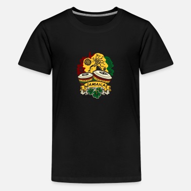Dancehall JAMAICA - Kids&#39; Premium T-Shirt