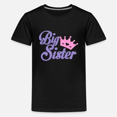 Big Sister big_sister - Kids&#39; Premium T-Shirt