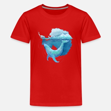 Animals Southern Ocean Whale Sanctuary - Kids&#39; Premium T-Shirt