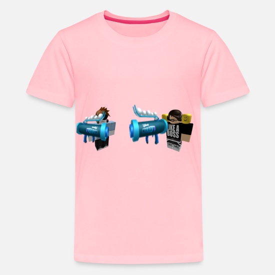 Firenorman1 And Yologameing12 Roblox Kids Premium T Shirt
