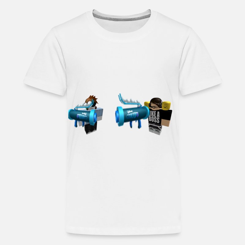 Firenorman1 And Yologameing12 Roblox Kids Premium T Shirt Spreadshirt