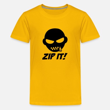 ZIP IT - Kids&#39; Premium T-Shirt