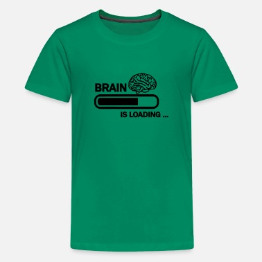 Loading Brain loading - Kids&#39; Premium T-Shirt