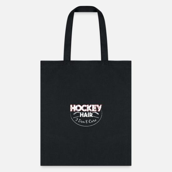 Hockey Gifts For Girls Hockey Hair Dont Care Tote Bag Spreadshirt