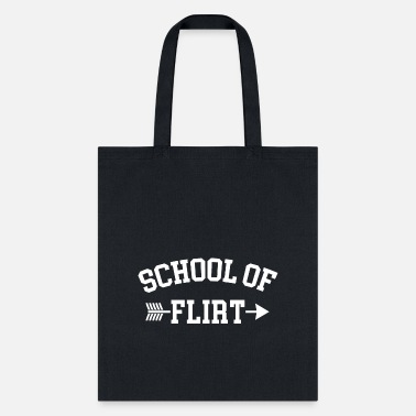 Flirt SCHOOL OF FLIRT - Tote Bag