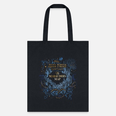 Harry Potter The Marauder&#39;s Map - Tote Bag