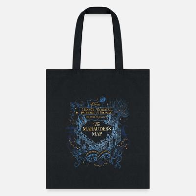 Harry Potter The Marauder's Map - Tote Bag
