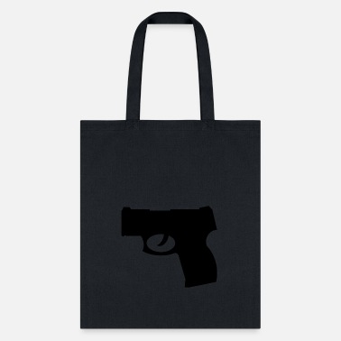 Handgun Handgun - Tote Bag