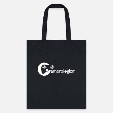 Gamerologizm Logo White - Tote Bag