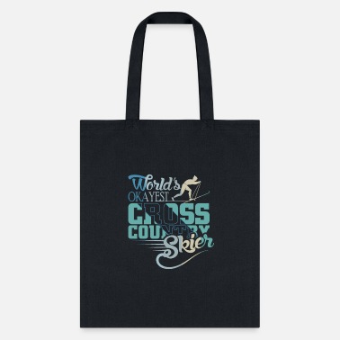 Country Cross Country Saying - Tote Bag