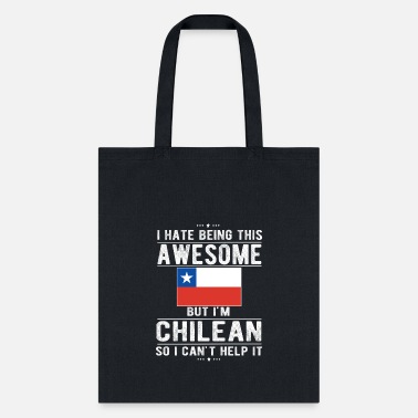Dad Proud Chilean Flag Chile Heritage Chilean Roots - Tote Bag