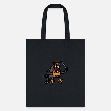 Spinza as tank Dempsey - Tote Bag
