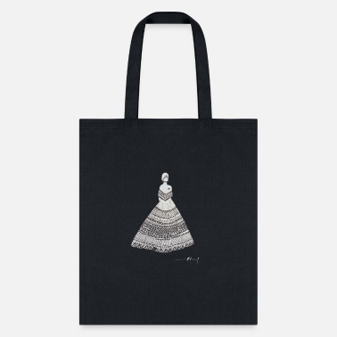 Gown Indian Gown - Tote Bag