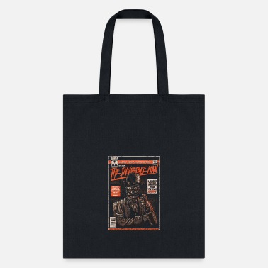 Comic The Invisible Man Comic Book - Tote Bag