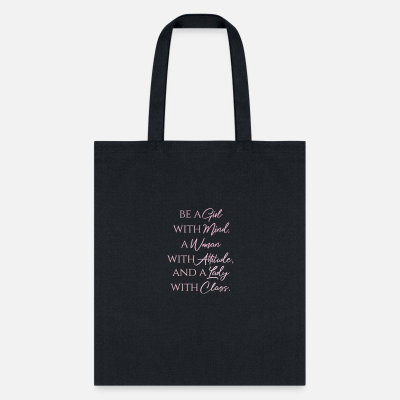 Feminism Printed Tote Bag Girl Power All over tote bag Positivity Feminism Tote Bag