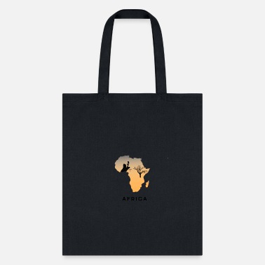 Africa map africa - Tote Bag