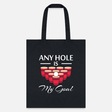 Drinking Beer Pong Beerpong Drinking Game Drunkard Party - Tote Bag