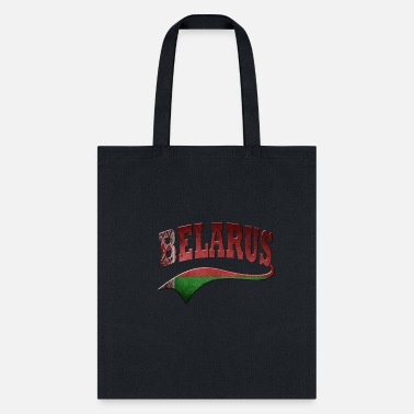 Product Of Belarus Since Birthday Tote Bag Belarusian Country Gift Year Shopper 