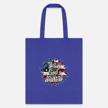 Country this is gods usa country - Tote Bag