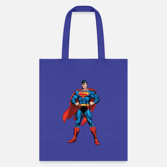 Mens Tote Natural Cotton Fashion Shopper Bag Gym Shopping Beach DC's Superman 