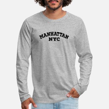 Manhattan Manhattan - Men&#39;s Premium Longsleeve Shirt