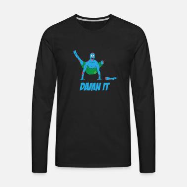 Zombie does firefly yoga pose Men’s Premium T-Shirt ...