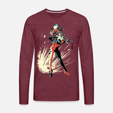 DC Comics Originals Villain Harley Quinn Crewneck Sweatshirt